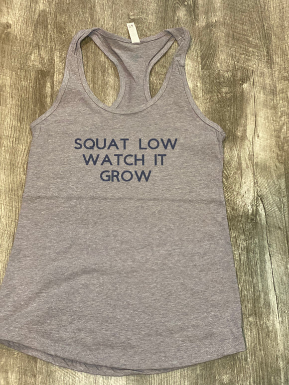 Squat Low Tank